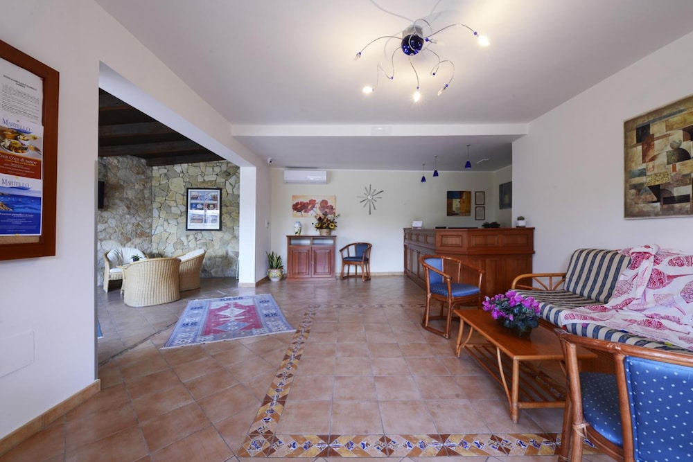 recepcion & lobby