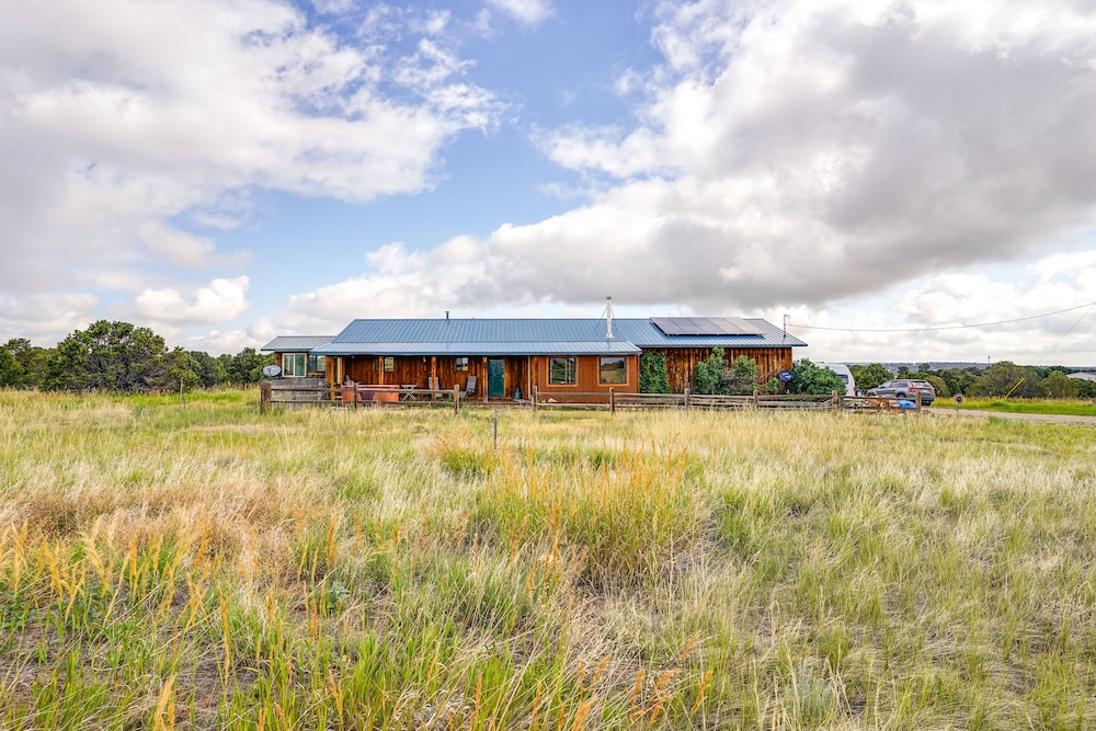 Walsenburg Vacation Rental w/ Deck & Views! view 4