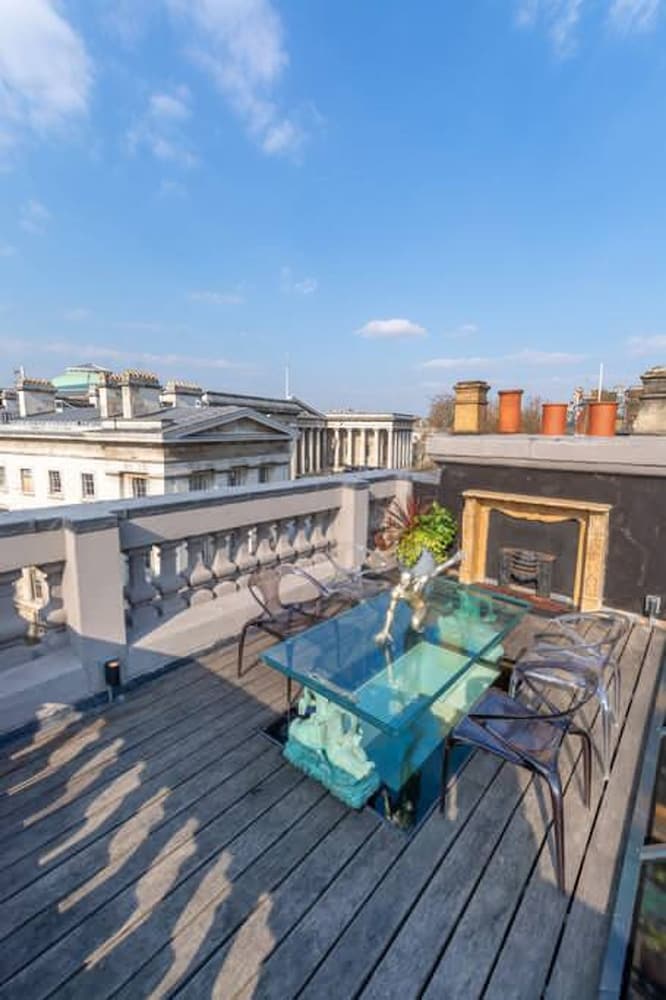 Penthouse With Rooftop Overlooking British Museum