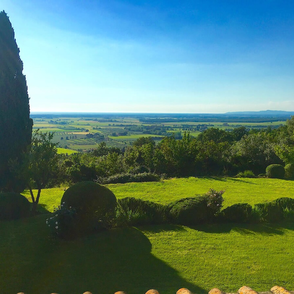 La Civetta - A Splendid 18th Century Farmhouse in Tuscany s Maremma view 3