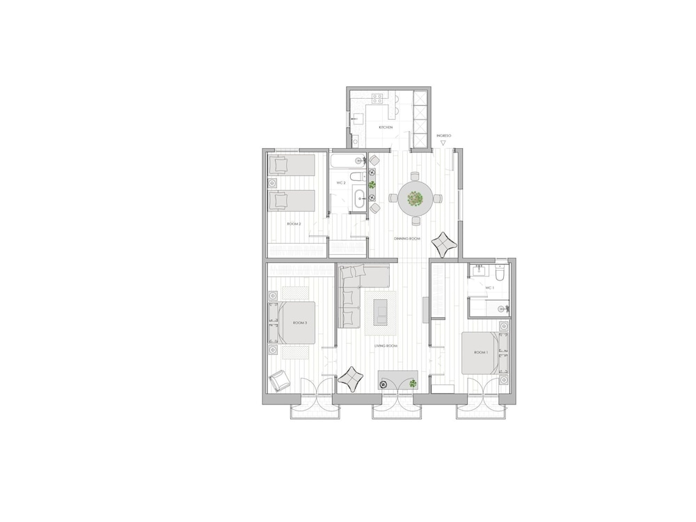 Brandnerhus Nr 24 - Balkon 3-zimmer Ferienwohnung