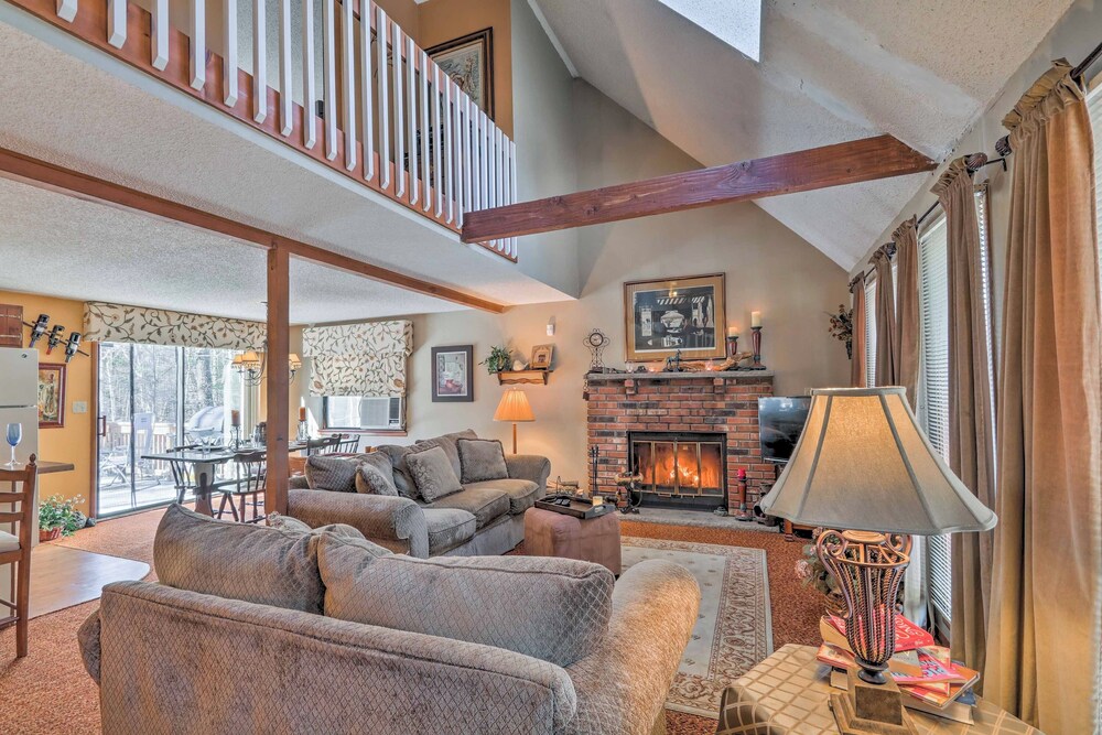 Masthope Home W/pool & Lake Access - Ski Big Bear!