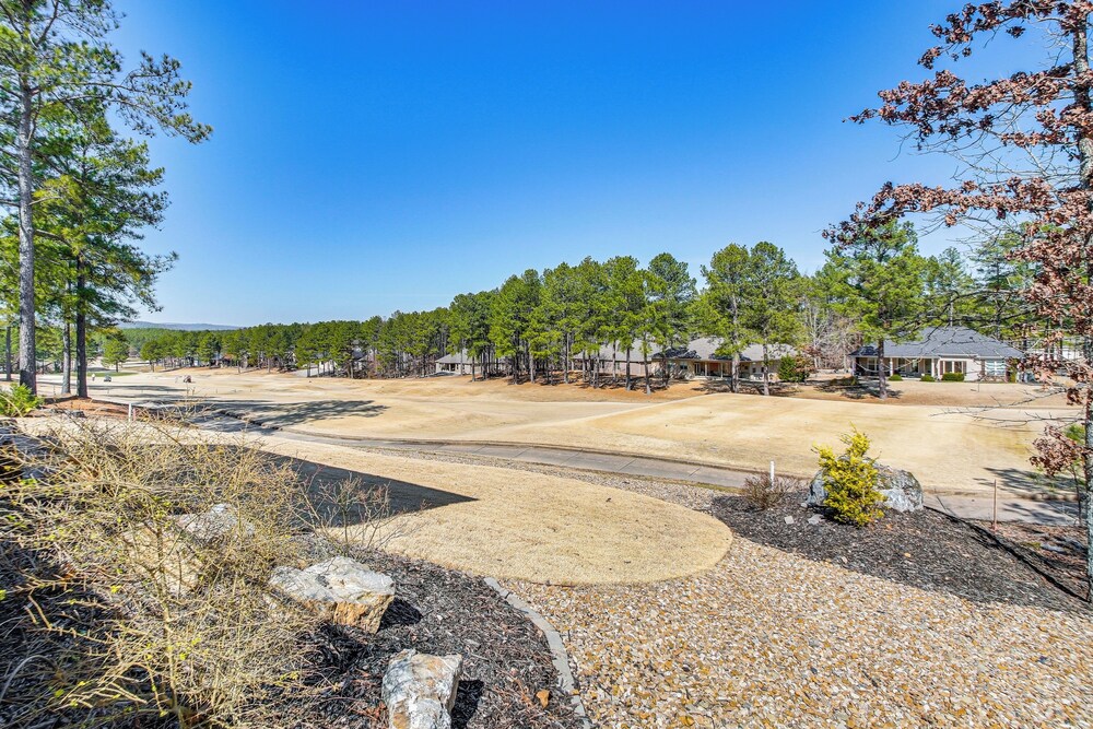 Luxe Golf Getaway in Hot Springs Village!