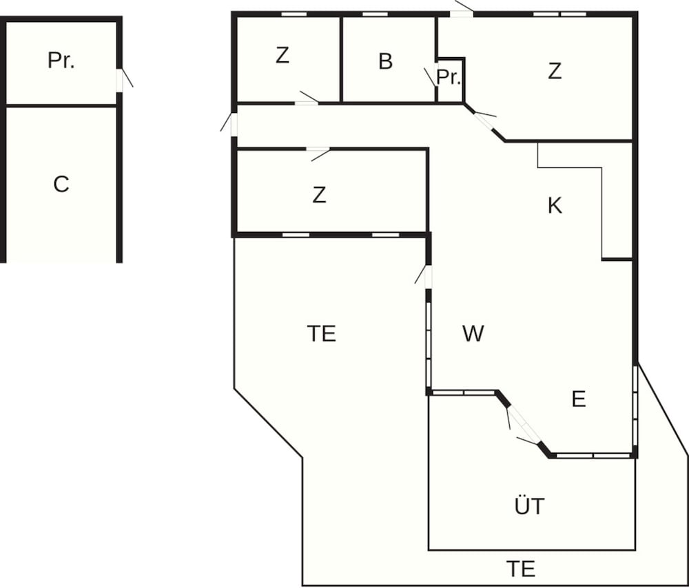 6 Person Holiday Home in Spottrup