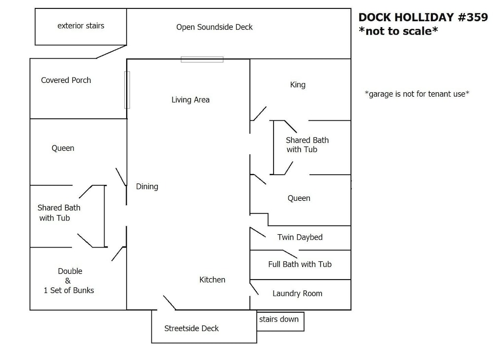 Dock Holliday by Topsail Realty