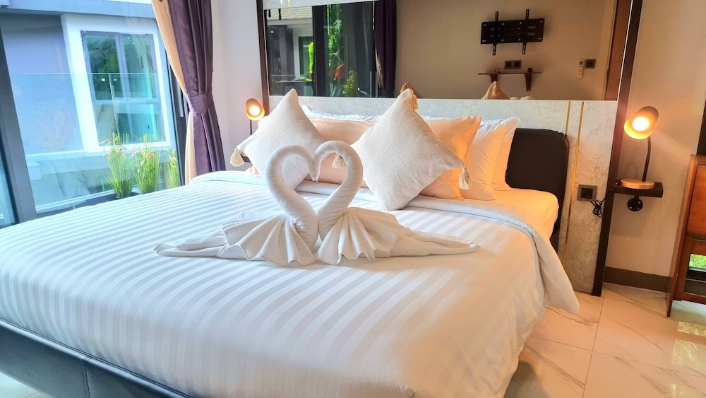 B407 - 1 Bedroom Condo Pool View Near Ao Nang Beach