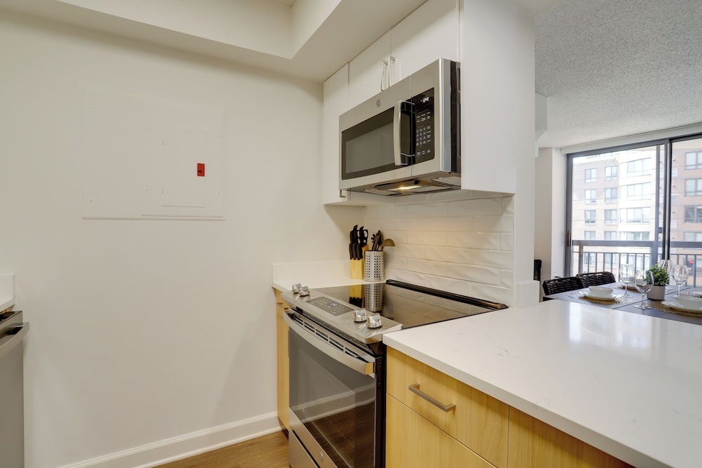 Metro-Friendly DC Apartments