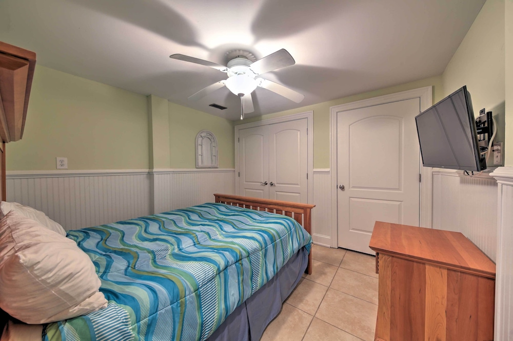 Manteo Waterfront Resort Home w/ 30-ft Dock! view 4