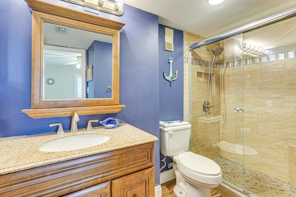 Oceanfront PCB Condo: Steps to Private Beach!