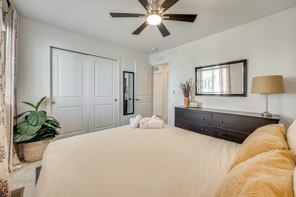 Bright Colorado Springs Home, 10 Mi to Dtwn!