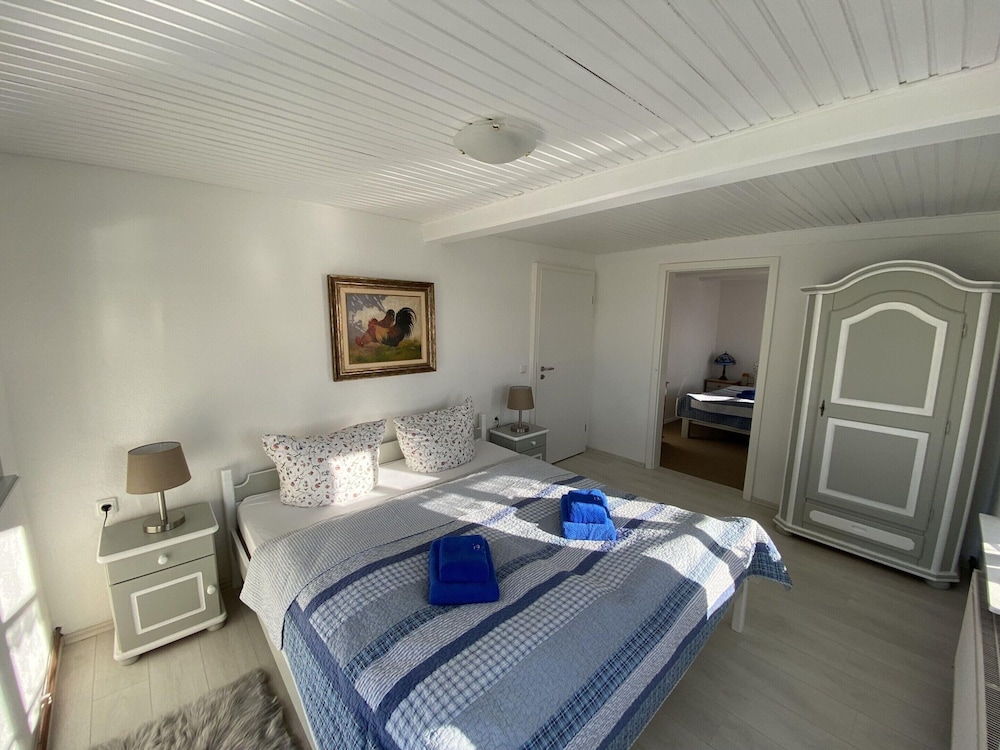 Ferienwohnung im Reetdachhaus auf der Pellworm