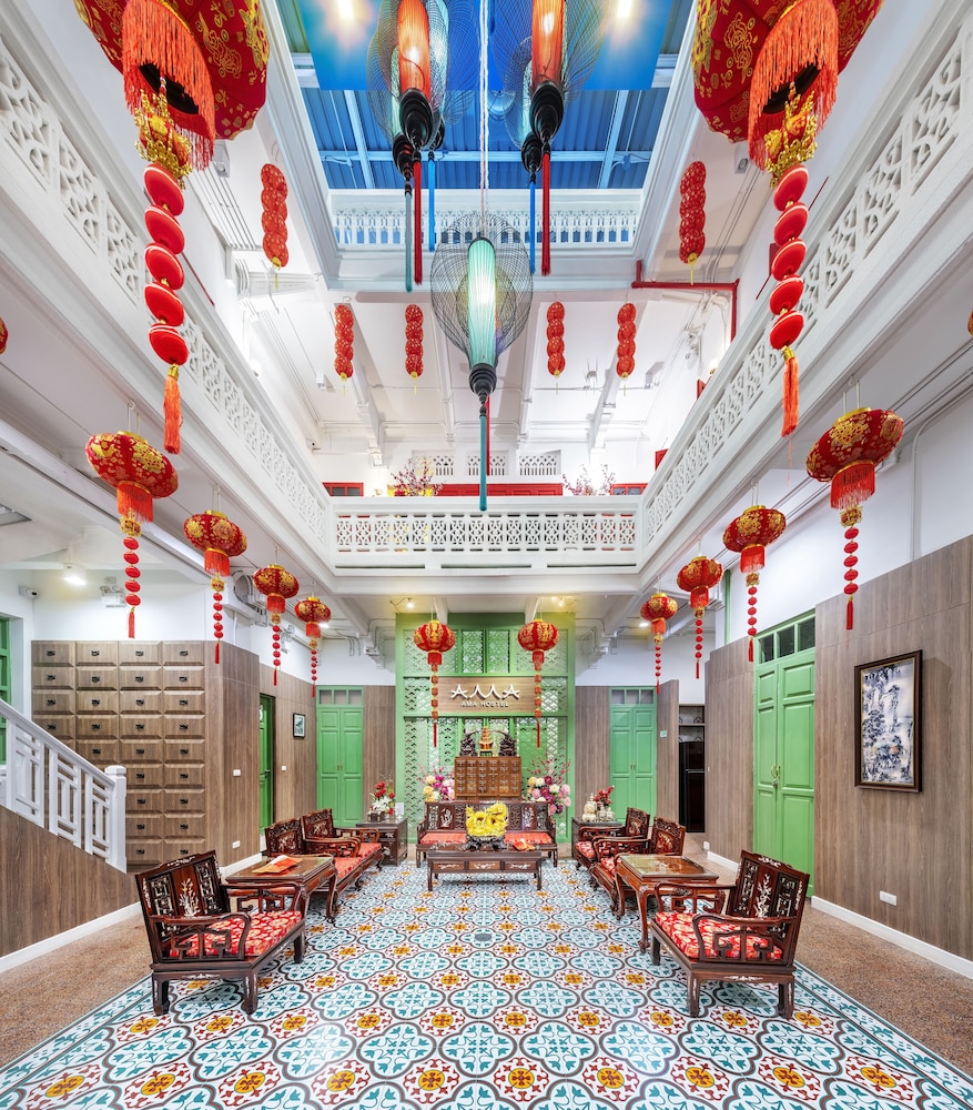 recepcion & lobby