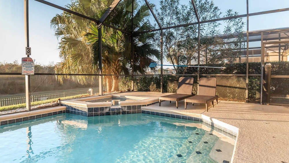 Windsor Palms Resort 5 Bedroom with Game Room 5 Home