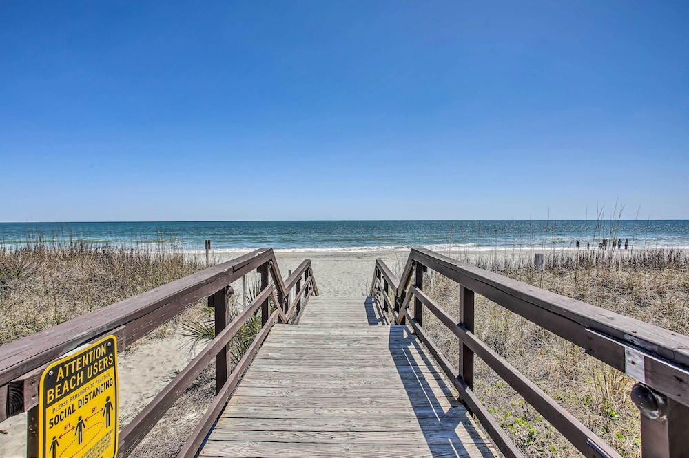 Steps to Shore: Family Retreat in Myrtle Beach