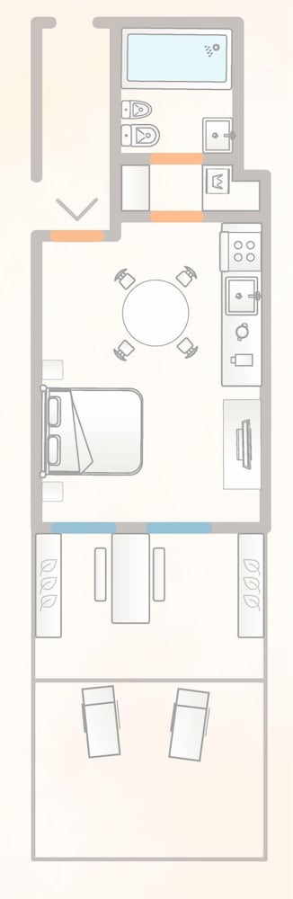 Aurora Apartment by Rent all Como