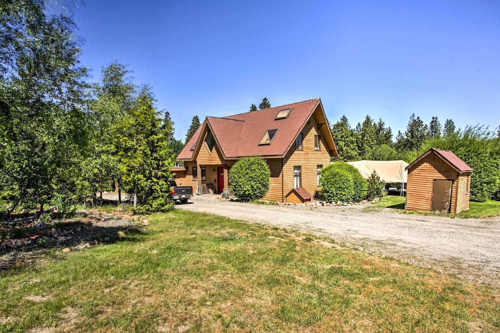 'big House Lodge' - Cle Elum Retreat on 8 Acres! - Property Image 26