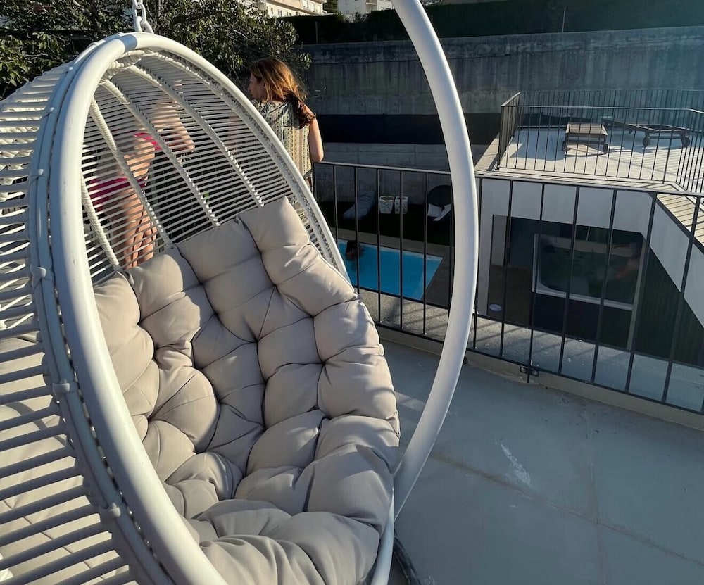 Our Douro Vintage Design Jacuzzi Pool Flat