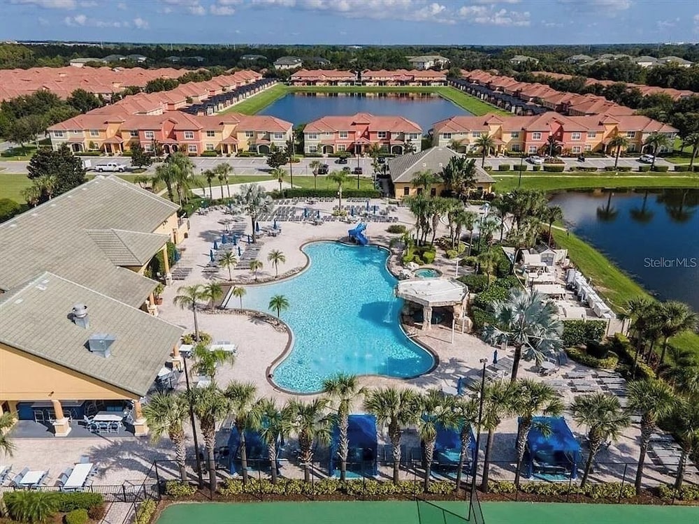 Luxury 6BR Home w/ Theater + Pool Near Disney
