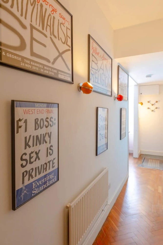Stylish & Welcoming 3BD Flat - Stoke Newington