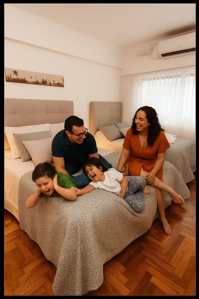 Peaceful, Pet-friendly Central Apt