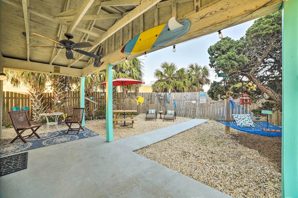 PCB Studio w/ Private Patio: Steps to Beach! view 5