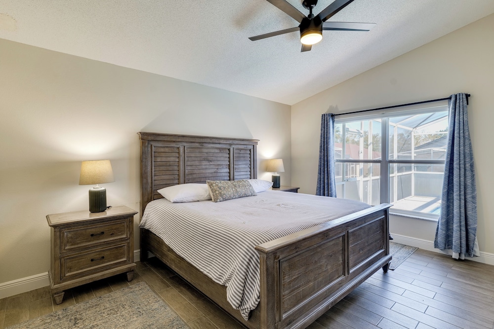 Pool & Game Room: Pet-friendly Gem in Davenport