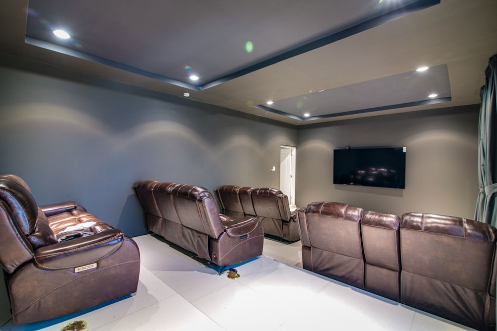 Luxury Oceanfront Villa Fully Staffed Pool Jacuzzi Movie Theatre