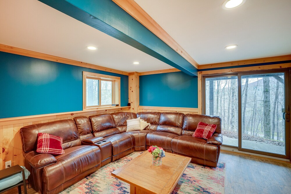 Hunter Mountain Home w/ Game Room: 1 Mi to Skiing! view 5