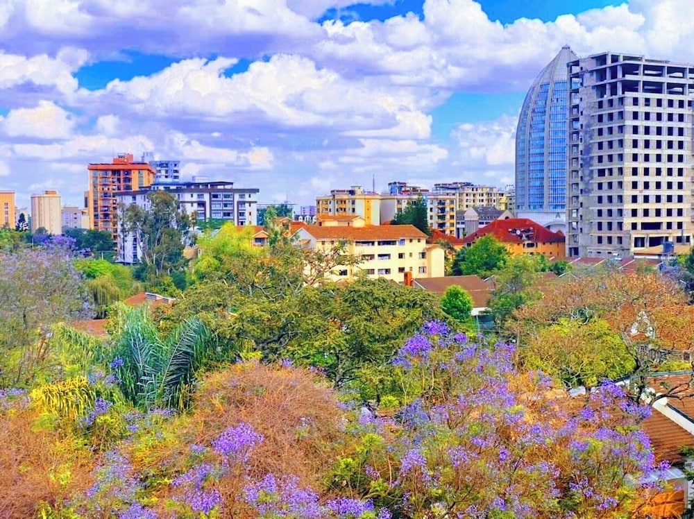 Luxurious Nairobi Apartment With Shared Pool and City Views