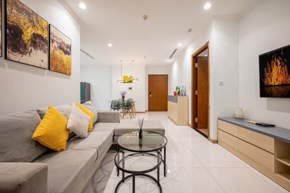 An Corner Vinhomes Central Park 2bedrooms