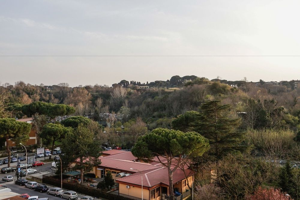 Enjoy the Sunset on Your Vatican Terrace