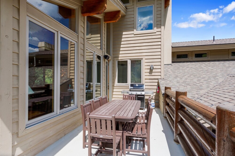 Trail's End Lodge at Deer Valley Resort - Four Bedroom Residence with Spa #18 4 Condo