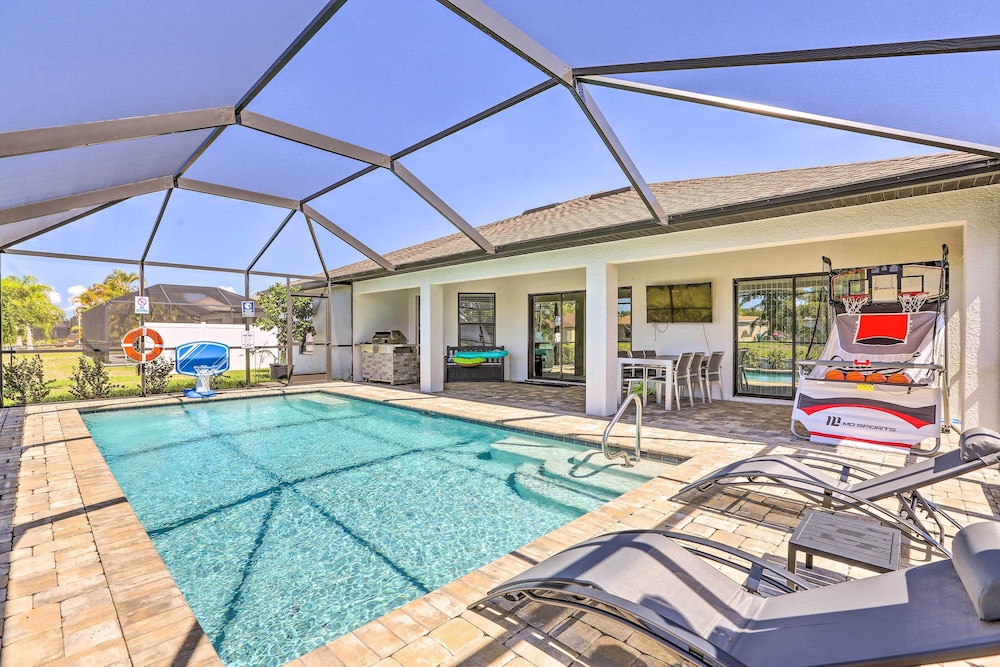 Cape Coral Villa w/ Private Saltwater Pool! - Property Image 15