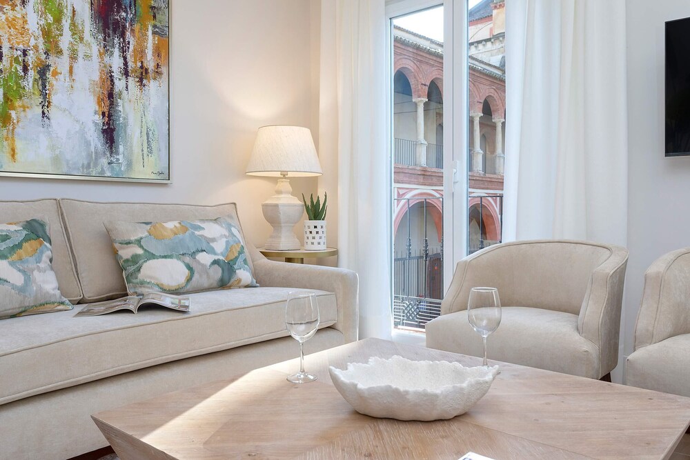 Central Apt. Cordoba. Plaza San Francisco