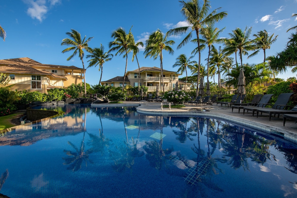 Tropical Top-floor Getaway - Fairway Villas G32 w/ Loft & Views