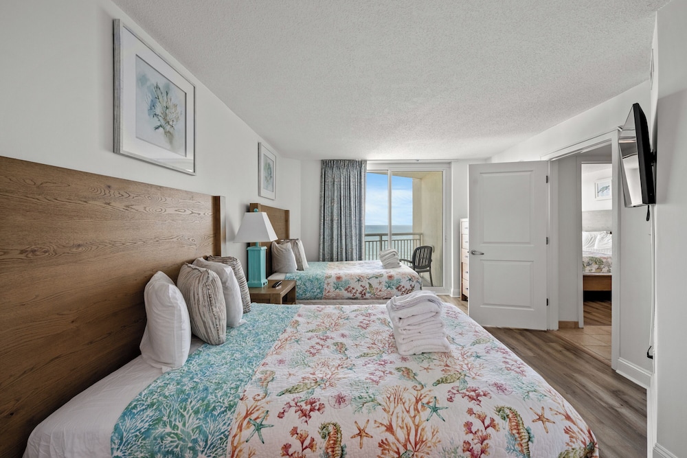 Units at Sandy Beach Resort by Elliott Beach Rentals