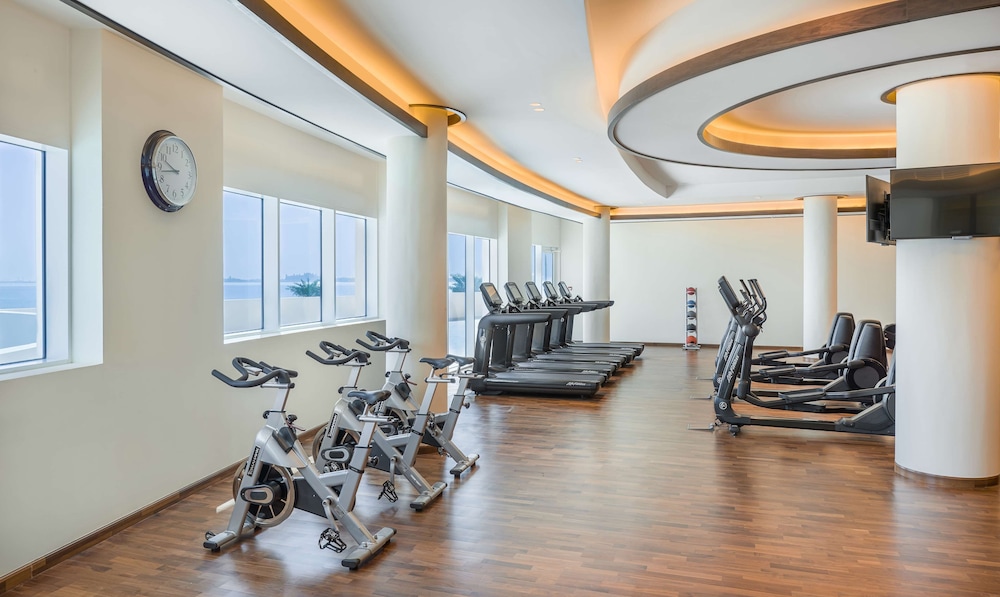 fitness center