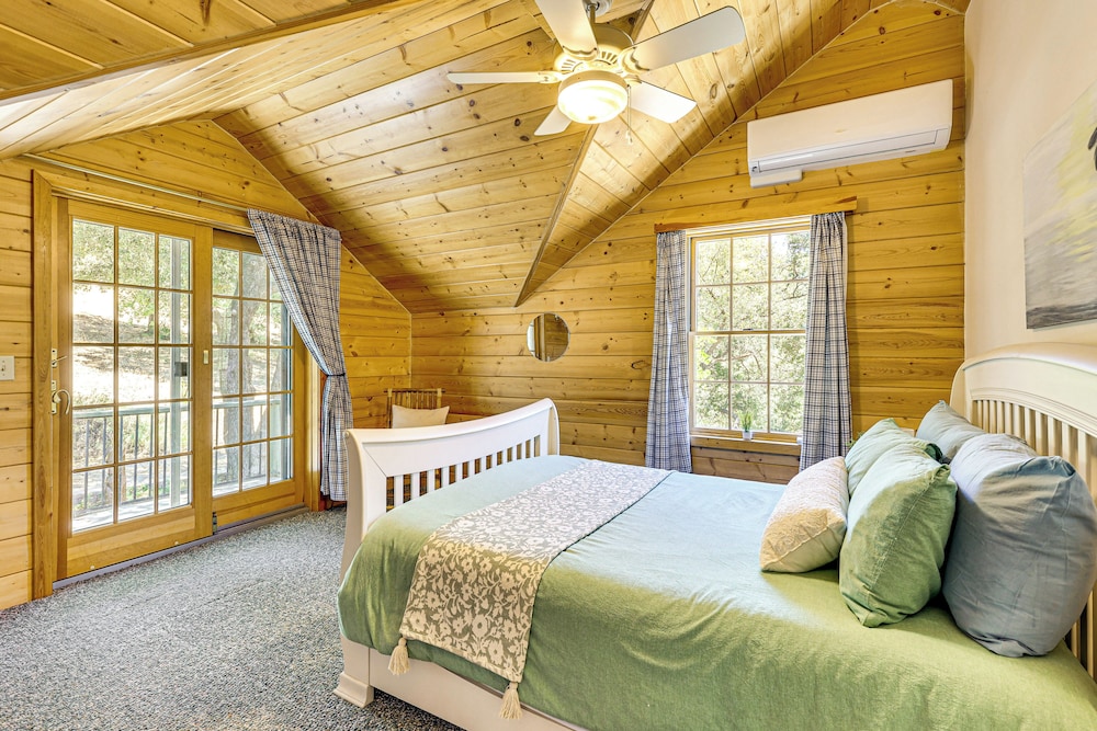 Wraparound Deck, Game Room - Cuyamaca Mtns Cabin!