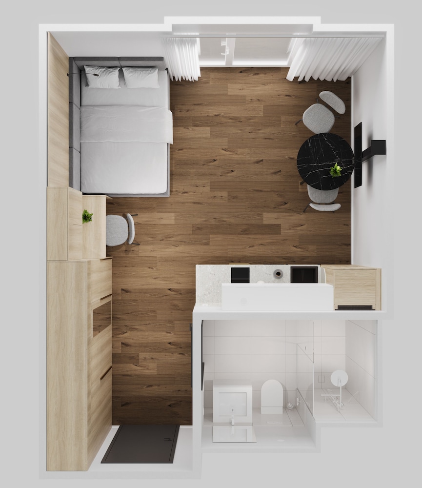 MOOI Apartments Biel