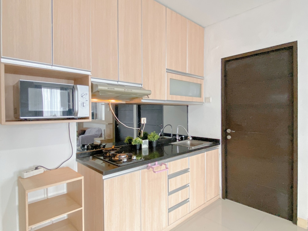Scandinavian Minimalist 2Br At Tamansari Semanggi Apartment