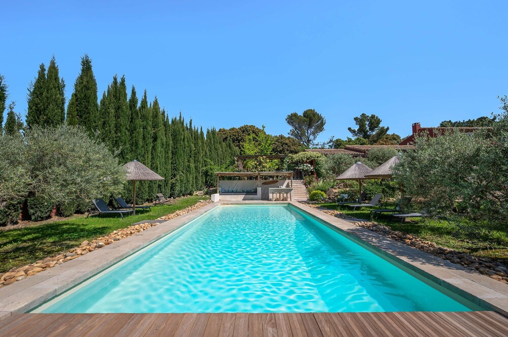 Le Mas Ela a Your Family Haven With Private Pool