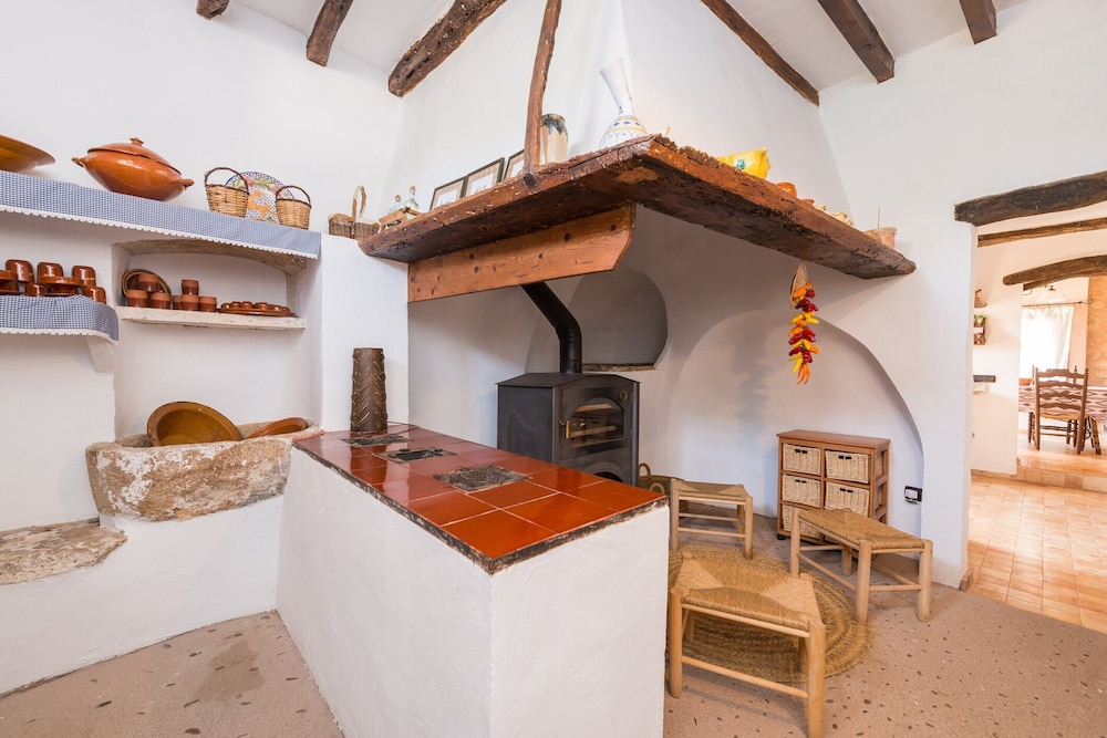 Ses Planes - Villa With Private Pool In Buger