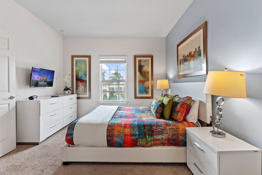 New 4bdr House Near Disney 8979