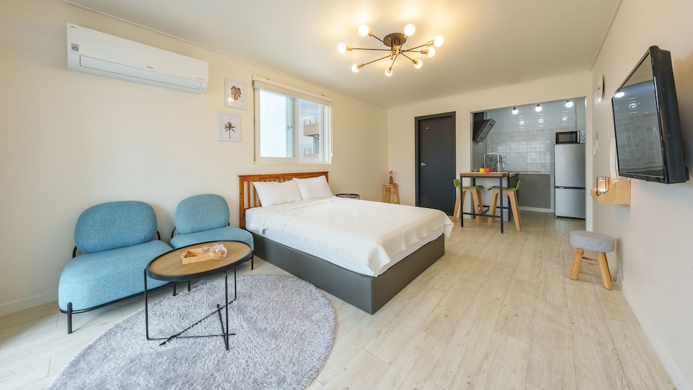 Samcheok Kong & Bee Ocean View Spa Pensi
