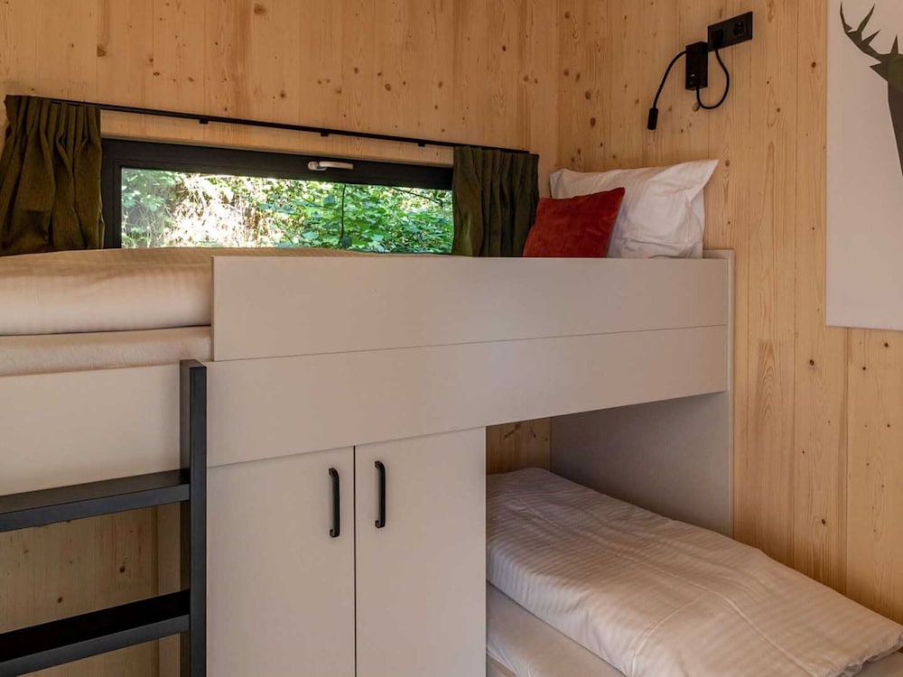 Modern Holiday Home With Skislope at 100 m view 2
