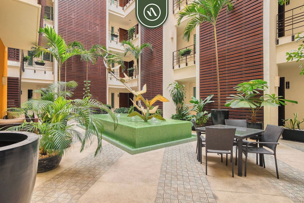 Amazing 1 BR Condo in Romantic Zone - Rooftop Pool