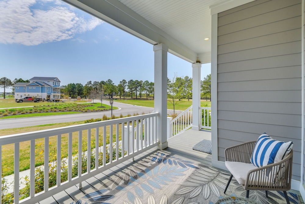 Near Beach & Trails: Elegant Home in Cape Charles!