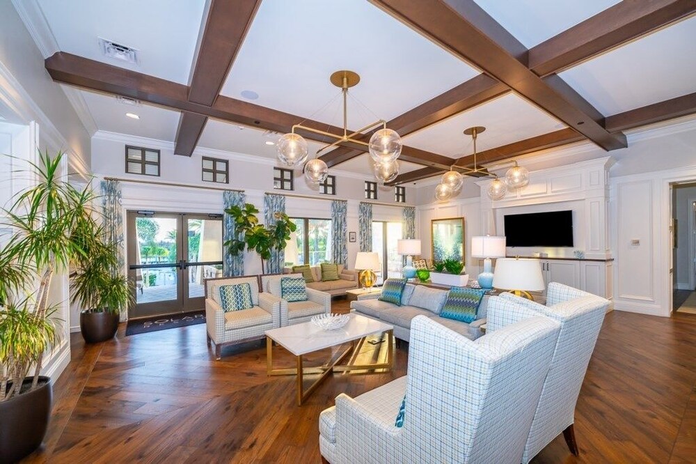 New! Modern Townhome Near Disney! Splash Pool, Resort W/waterpark-8206sa 3 Bedroom Townhouse