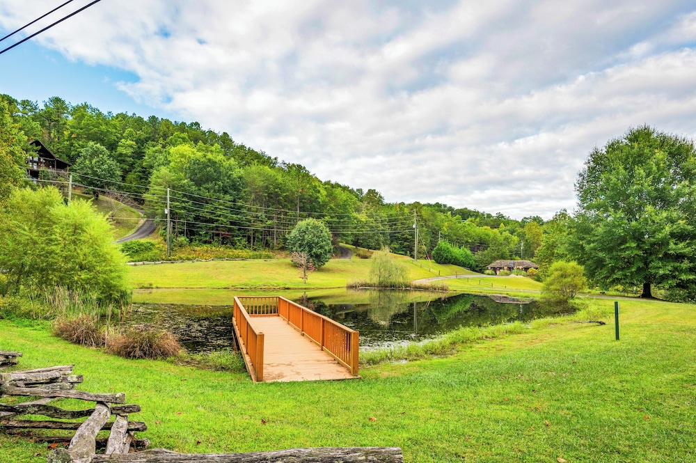 Sept Special Peaceful Mt Views Fishing Pond Pool