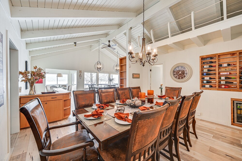 Lakeside Whitefish Cottage w/ Private Hot Tub! view 4